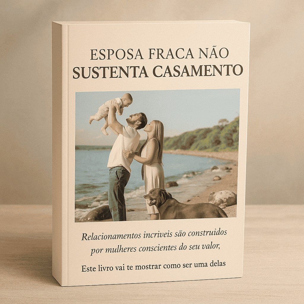Capa do livro Esposa Fraca Não Sustenta Casamento